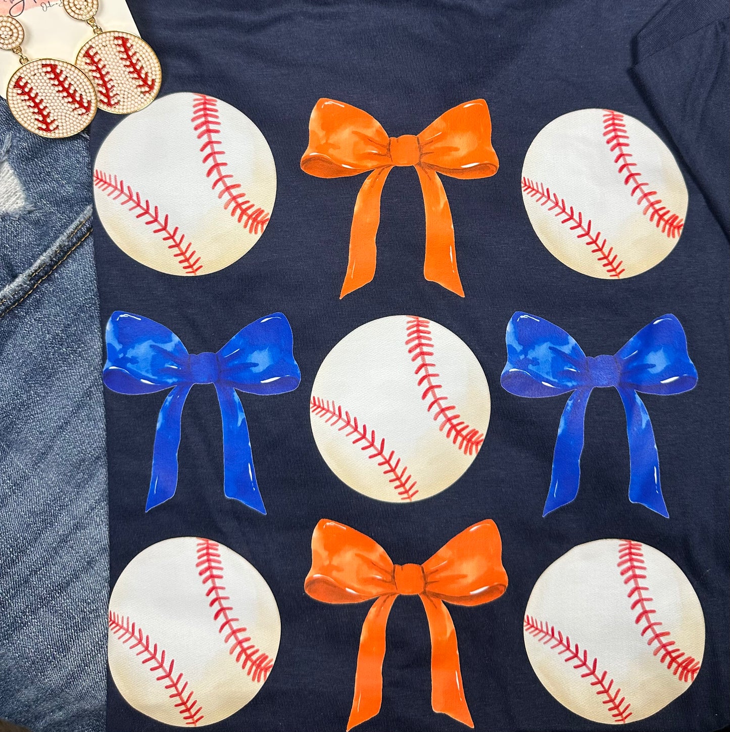 Bows & Baseball