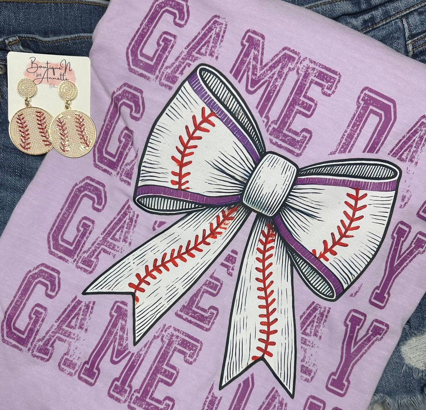Game Day Bow