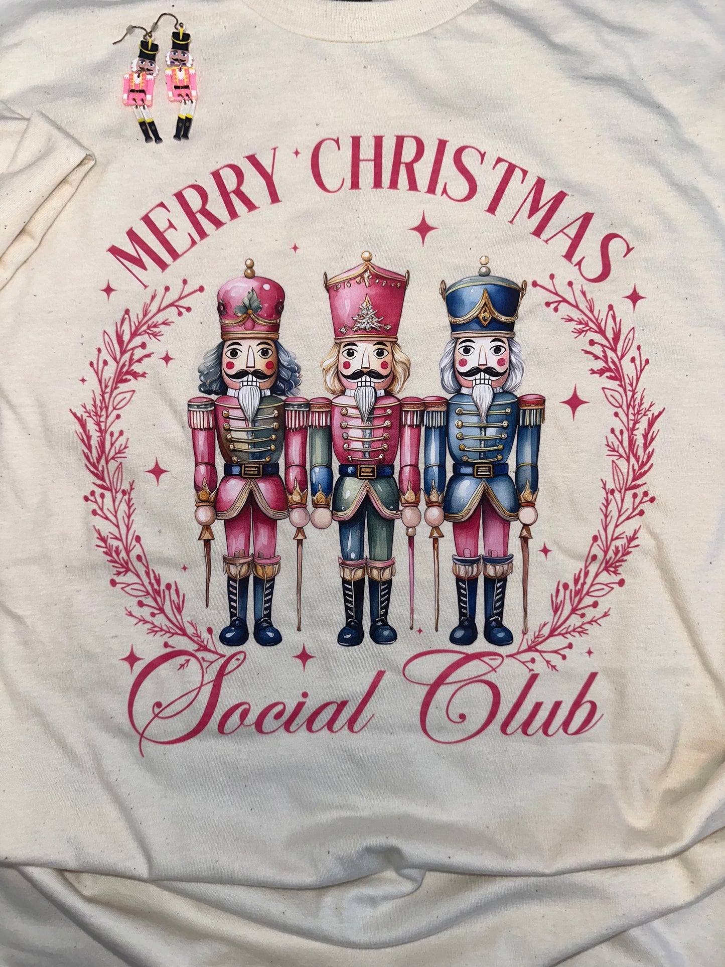Nutcracker Social Club Short Sleeve Short
