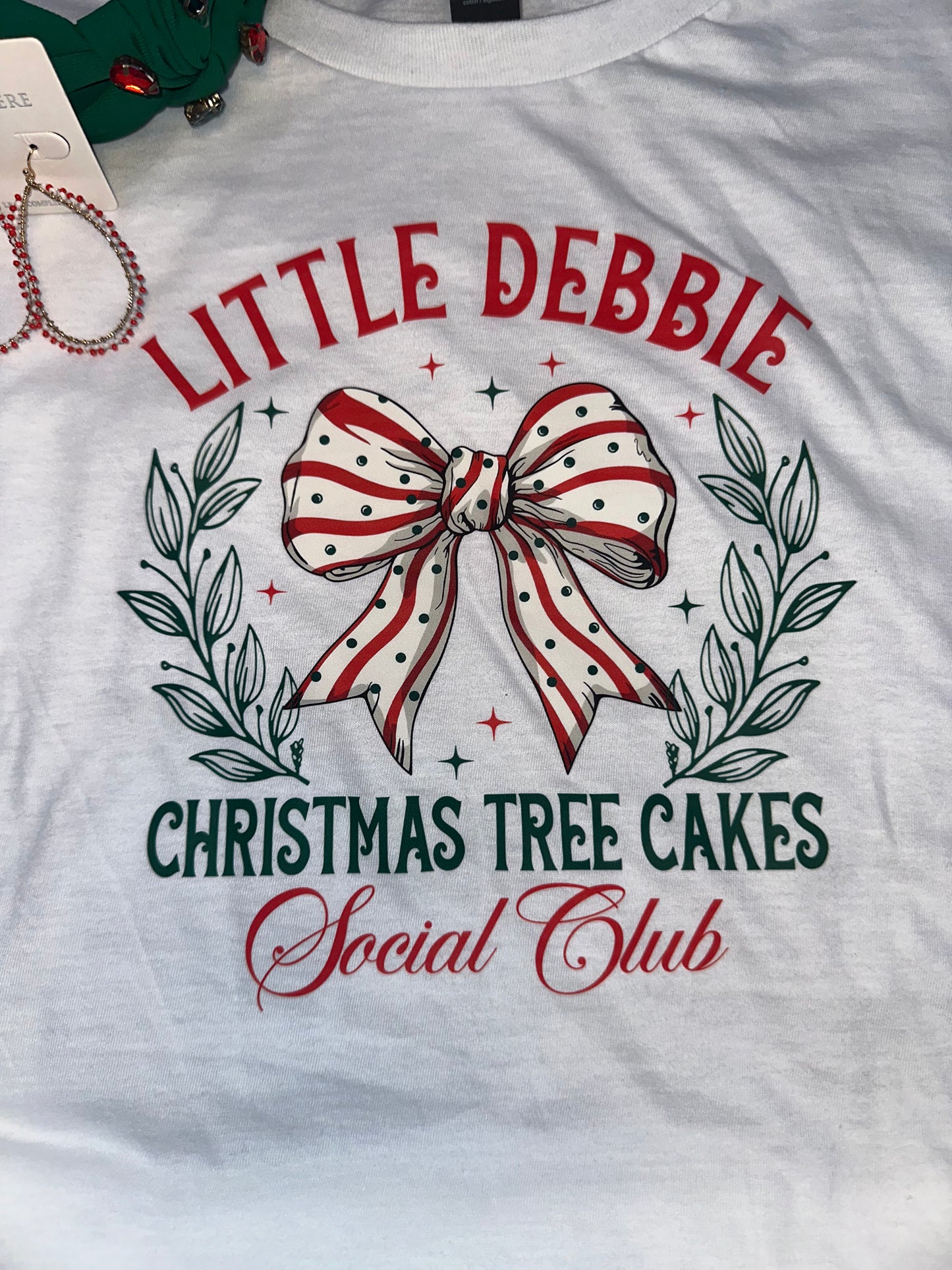 Little Debbie Snack Short Sleeve Shirt