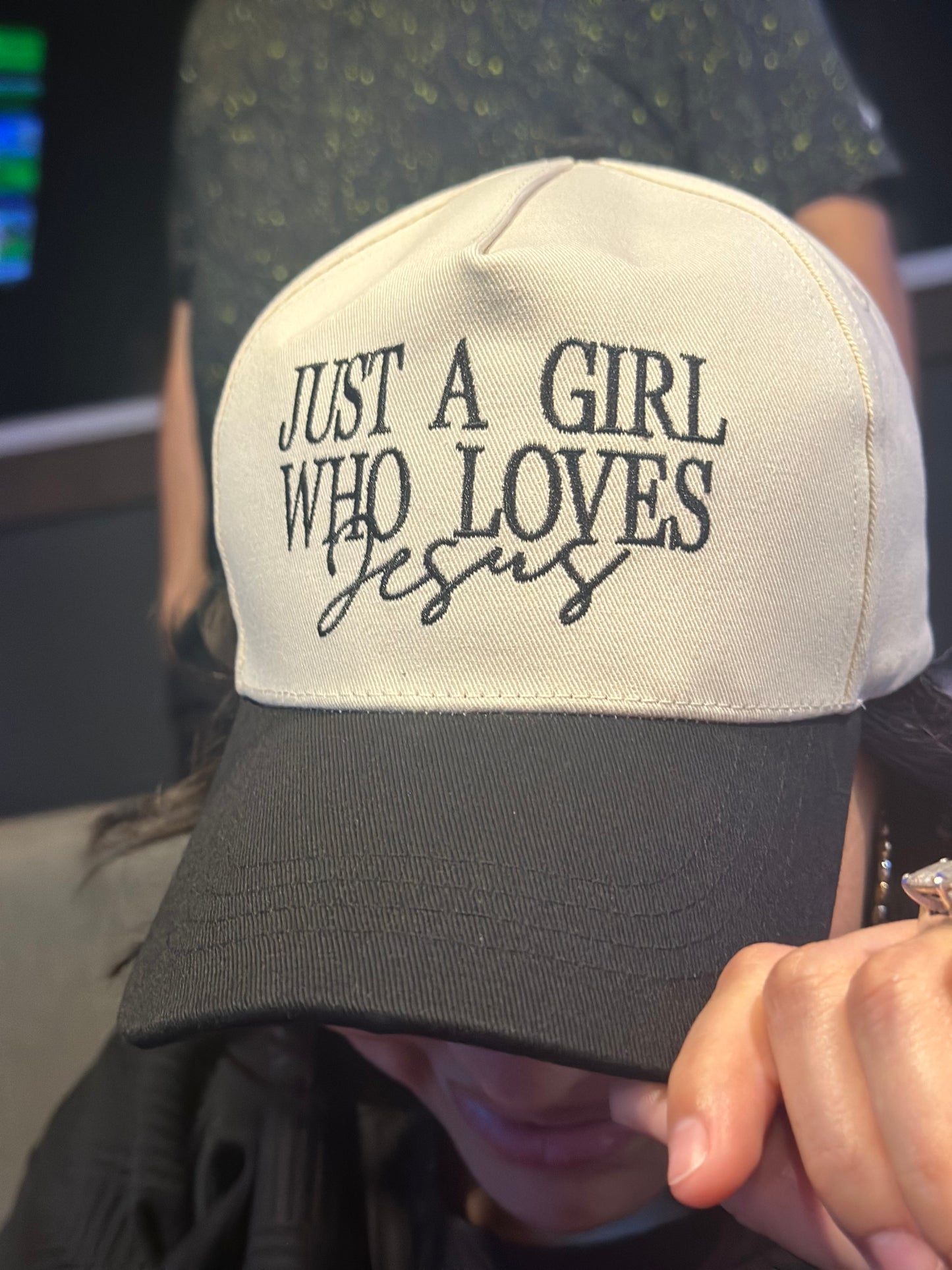 Girl Who Loves Jesus