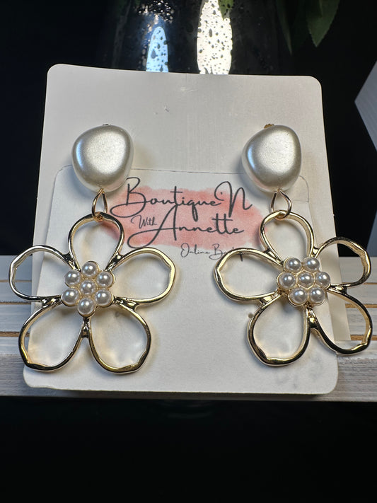 Flower Earring