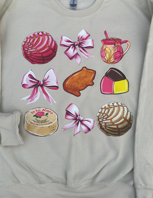 Mexican Sweets Sweatshirt