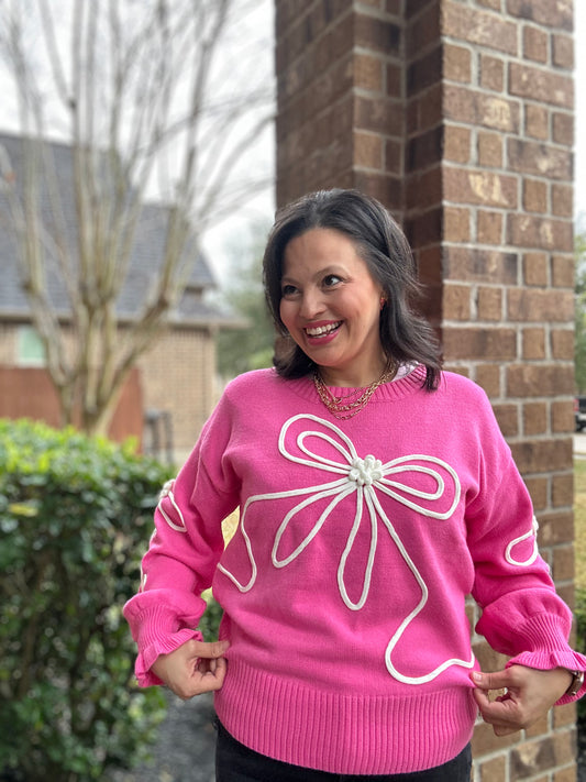 Bow Sweater