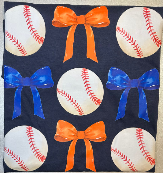 Bows & Baseball