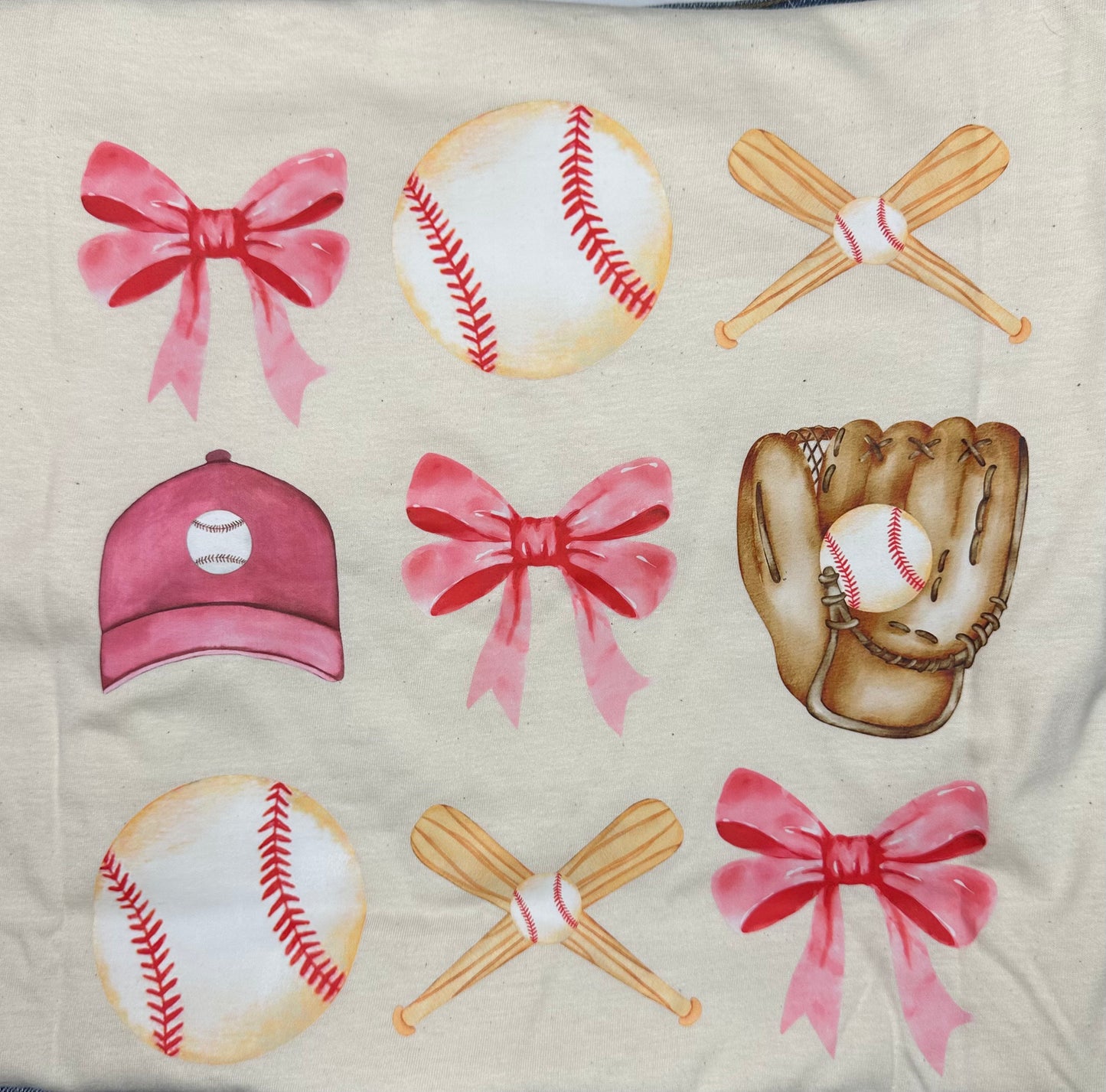 Baseball bow