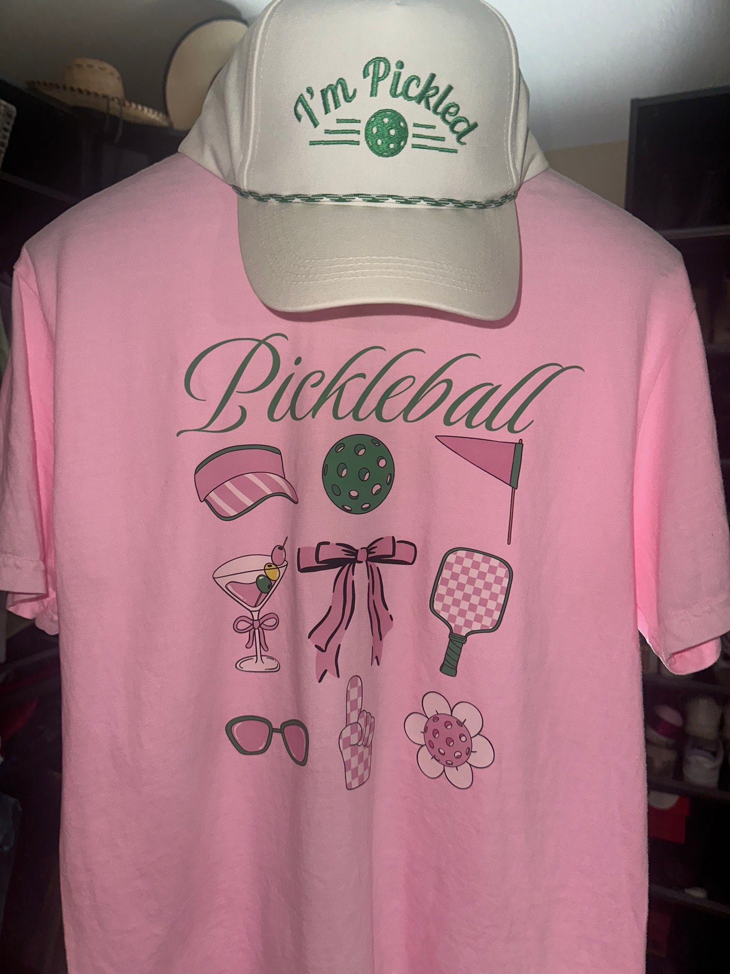 Pink Pickleball