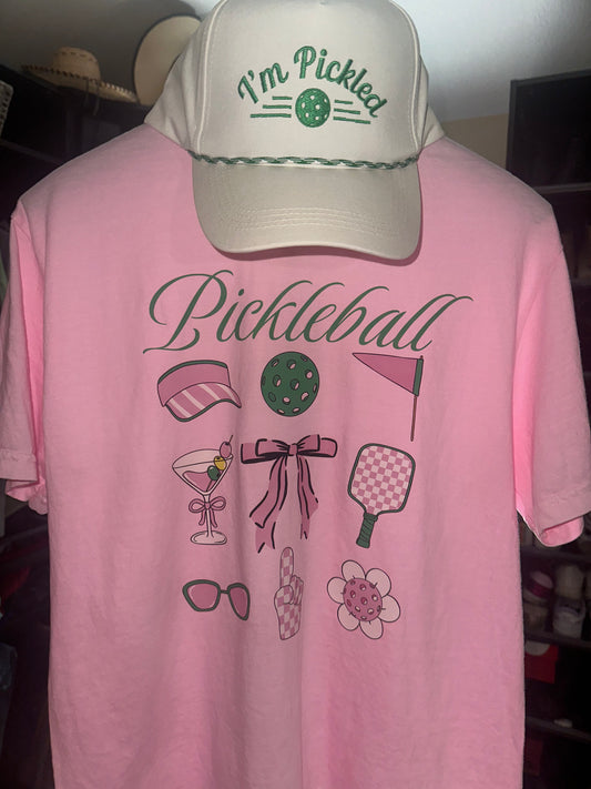 Pink Pickleball