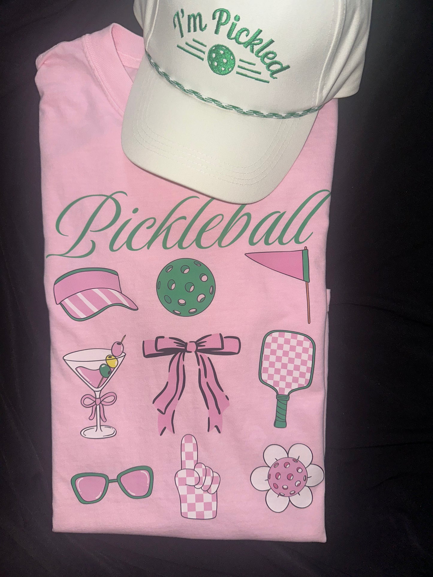 Pink Pickleball