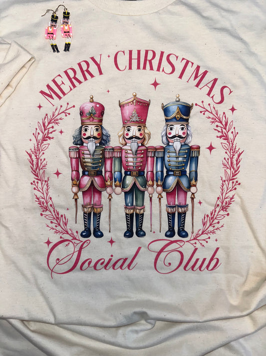 Nutcracker Social Club Short Sleeve Short