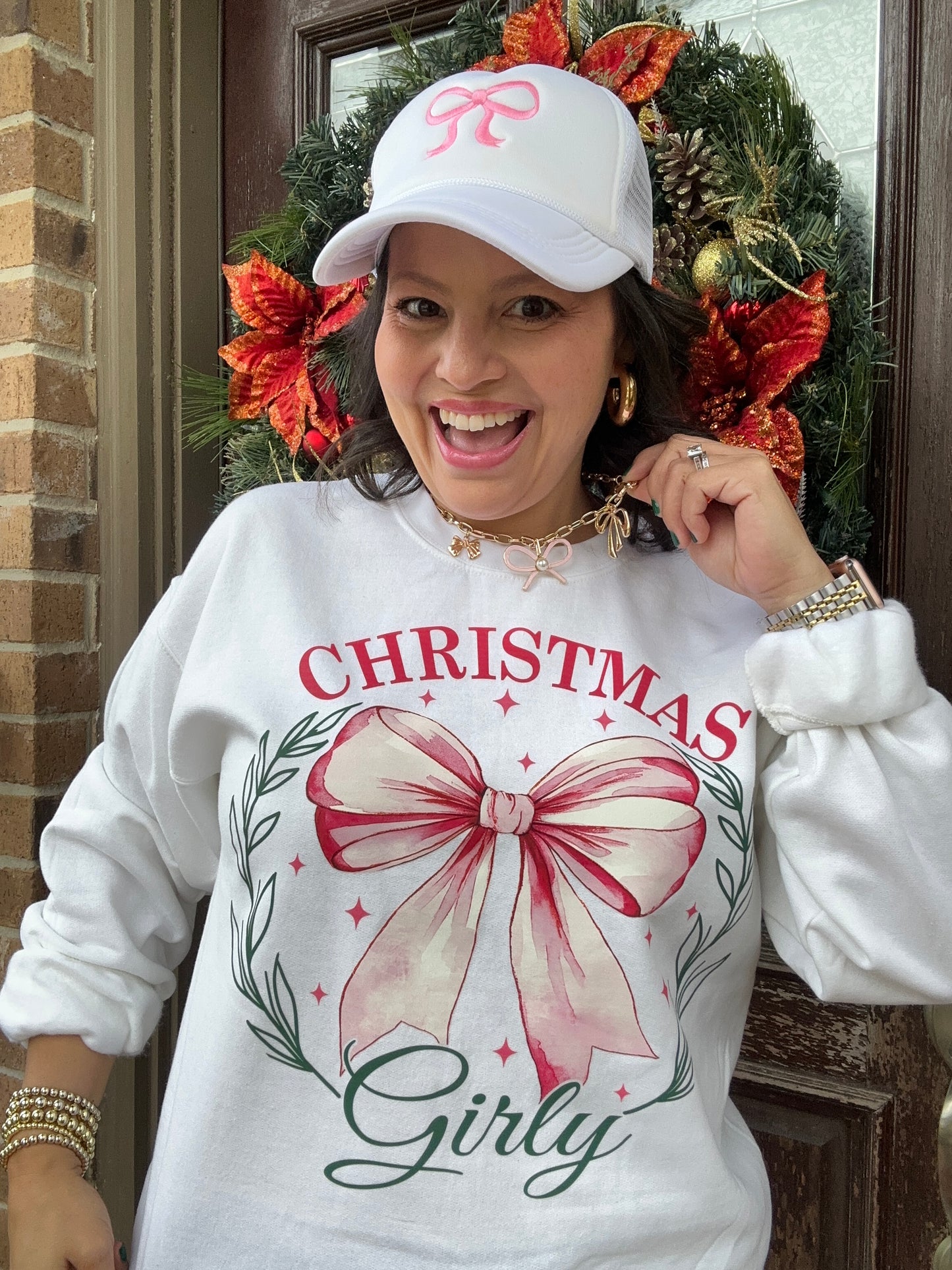 Christmas Girly Sweatshirt