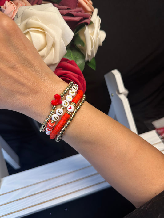 Be Mine Bracelet stack