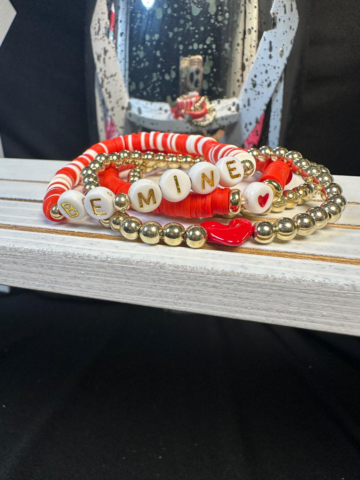 Be Mine Bracelet stack