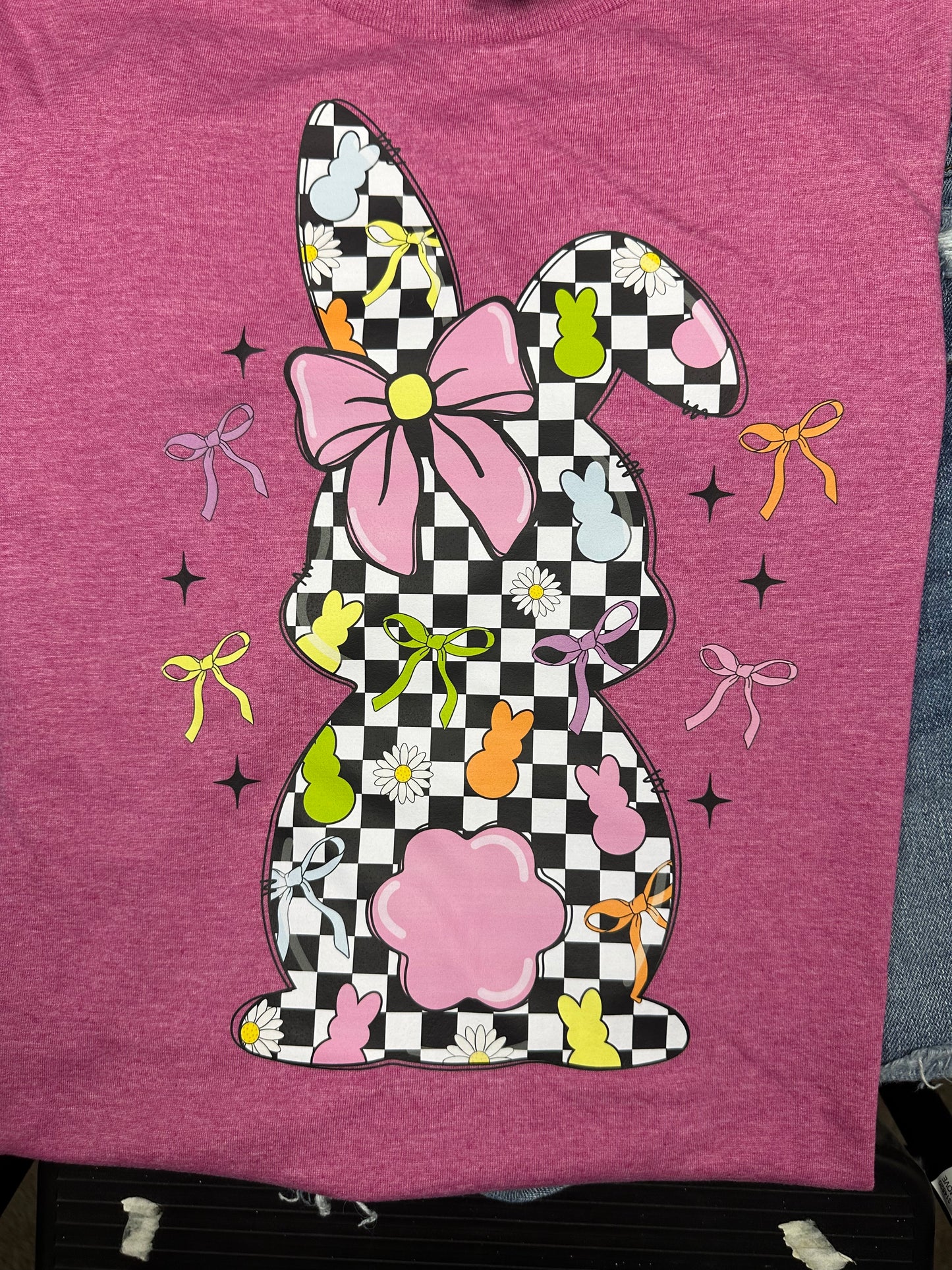 Checkered Bunny