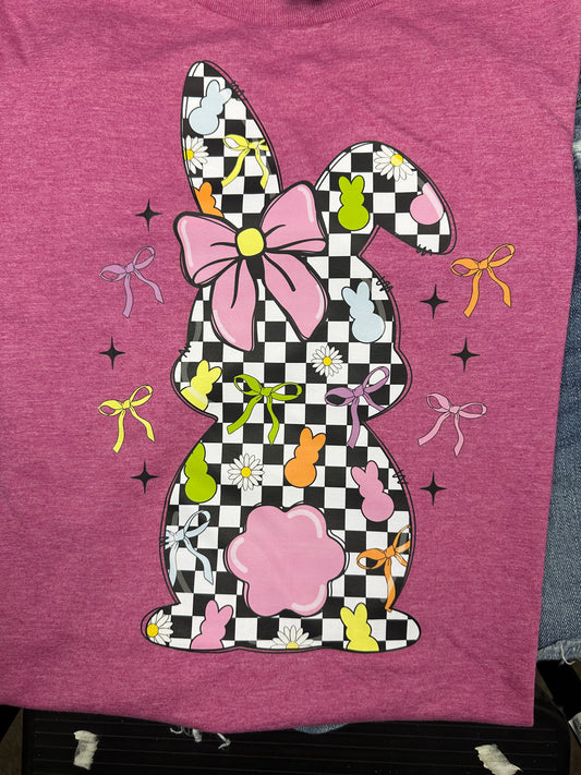 Checkered Bunny