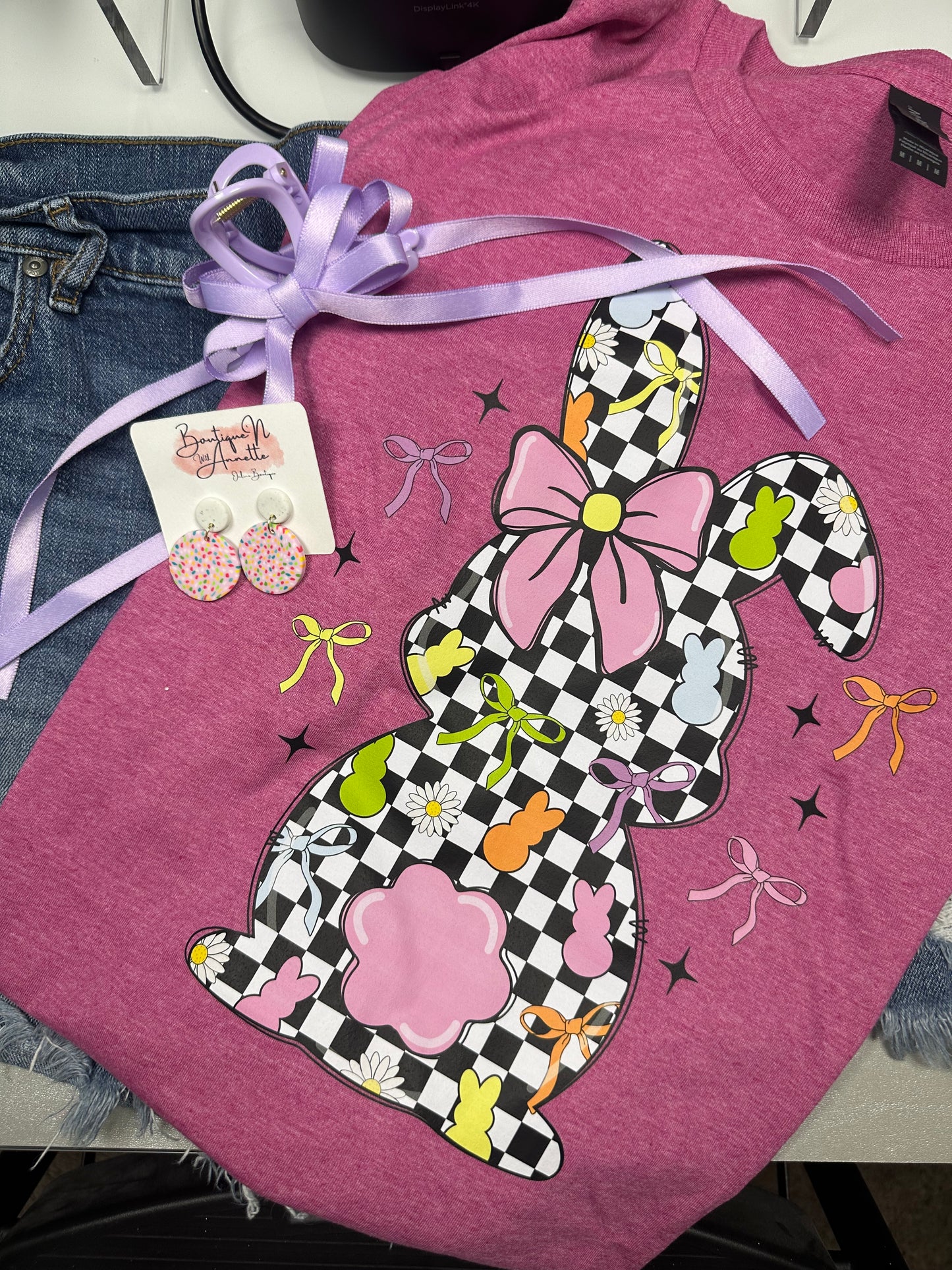 Checkered Bunny